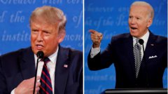 美国2020大选最后一场总统辩论！官方最新声明：特朗普、拜登的麦克风将不时