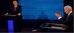 特朗普和拜登最后一场总统辩论！美媒总结最后一场辩论的三大亮点